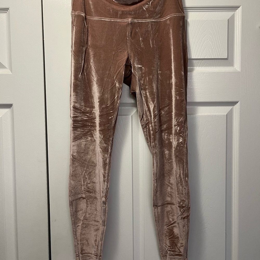 Lululemon velvet leggings